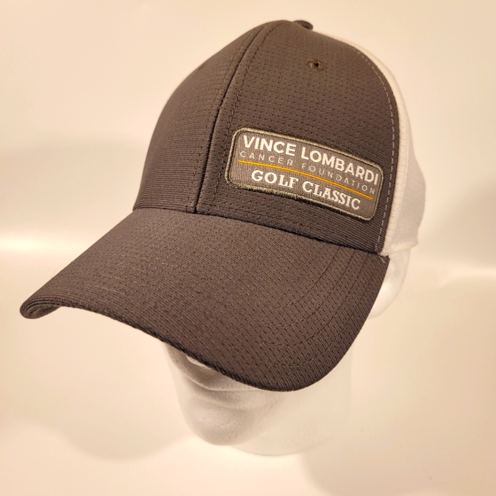 Vince Lombardi cancer foundation golf classic strap back hat cap
